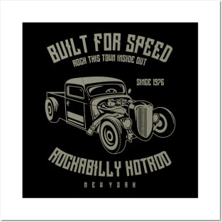 Built For Speed Posters and Art